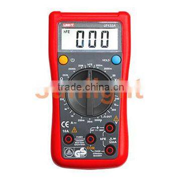 Handheld Digital Multimeter, AC/DC/Resistance UT132A