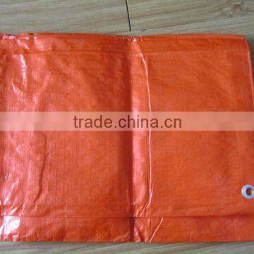 all kinds orange tarpaulin sizes for Singapore market only