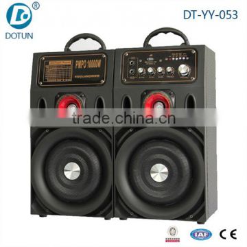 10 inch active speaker high power speaker with bluetooth DT-YY-053