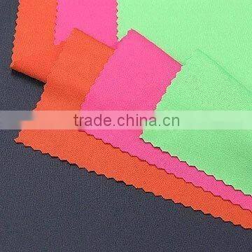 88% poly micro and 12% spandex jersey fabric, yoga wear fabric