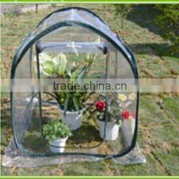 Small DIY greenhouse for garden, mini greenhouse