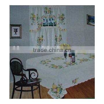 Polyester Kitchen Curtain