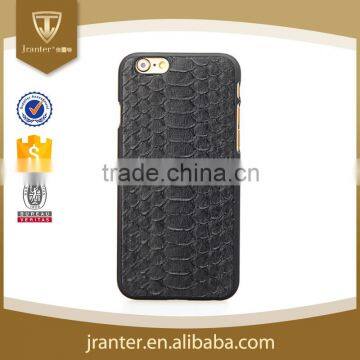 Custom Leather Python Skin Mobile Cover for iPhone 6s Case, for iPhone 6 Cover