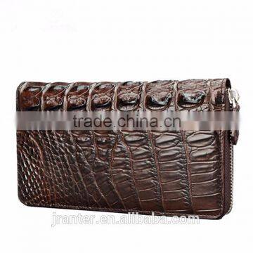 2016 best mens clutch wallet brands genuine crocodile leather designer mens wallet