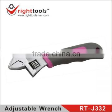 RIGHTTOOLS RT-J332 professional quality CARBON STEEL Adjustable SPANNER wrench