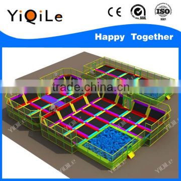 The design model of fitness trampoline gs trampoline elastic for trampoline