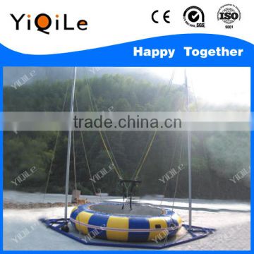 2016 create fun bungee trampoline on trailer bungee cord trampoline