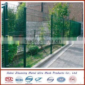 Competitive price 3d welded wire mesh iron fence design