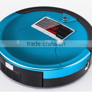 Robot Vacuum Cleaner LED screen intelligent cleaner