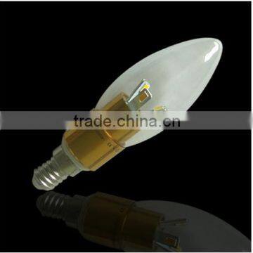 360 Led Bulb Lights ul Cul 3w le Dcandle Bulb Lamp With E12 E14 E17 B22 B15 Lamp Base photo-2
