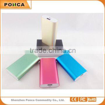 High Quality mobile 5200mAh power bank Customized Logo for Gift or Use