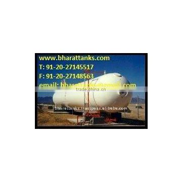 Ammonia Storage Tanks