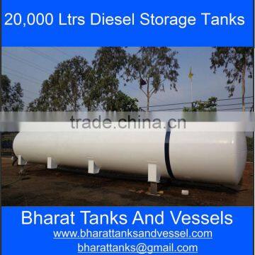 20,000 Ltrs Diesel Storage Tanks