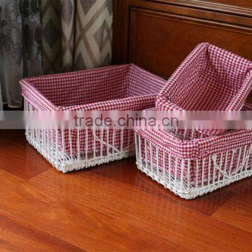 nice wicker basket