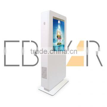 Factory price lobby outdoor advertising kiosk window os terminal