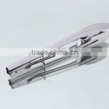 Stainless steel tongs