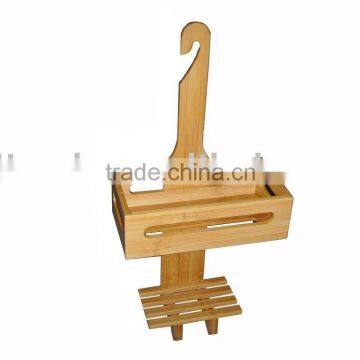 Bamboo sample bathroom Rack
