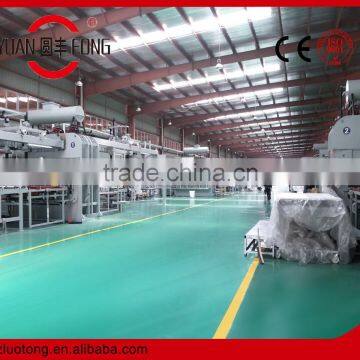 MDF Short Cycle Press Line