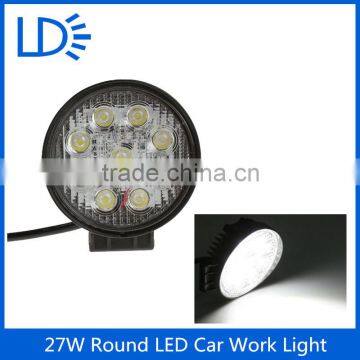 Car accessories 27W flood LED work light 4x4 off road light