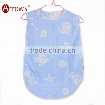 Six-layers of Gauze Sleeping Bag Anti Kick Quilt Bag for Infants and Todders photo-6