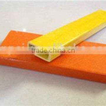 smooth surface treatment frp square pipe