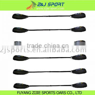 Carbon Fiber Canoe Kayak Paddle With 10cm Adjustment