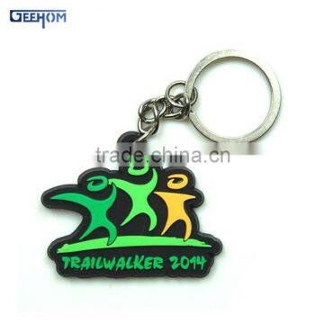 Customized Pvc Rubber Keychian