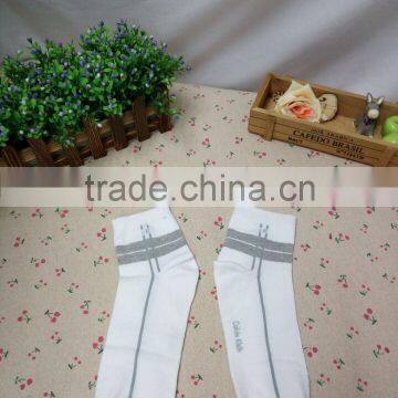 factory wholesale custom men white color tight ankle socks cotton new style for logo,socks supplier