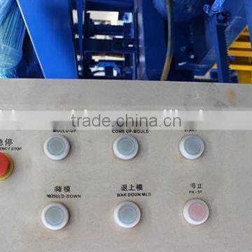 QT40-2 Small Manual Hollow Block Manufacturing Equipment photo-3