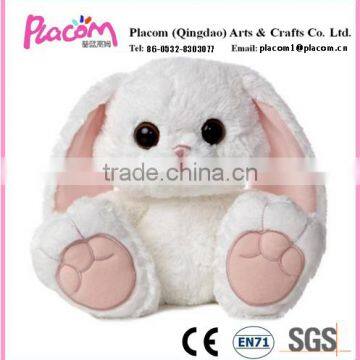 Colorful Easter Plush Bunny Toys with Easter Eggs