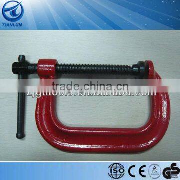 drop forged deep throat c clamp