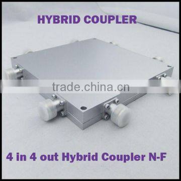 N-type Wilkinson 3dB RF Hybrid Coupler (698-2700MHz)