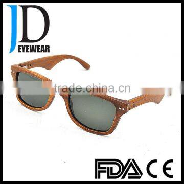 Hot Sell Fashion Design Custom Made Square Sunglasses With Green Lens for Men