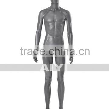 Adjustable different poses plastic full body male mannequin