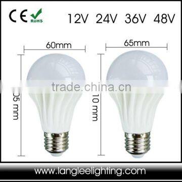 Solar Power LED Globe LED E27 5W 7W 10W 12V 24V