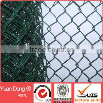 used chain link fence post/chain link mesh (Manufacturer)