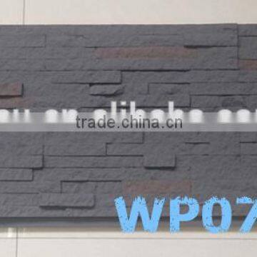 Popular Decor wall panel ,3D art wall panel, Atificial Stone,DIY wall stone