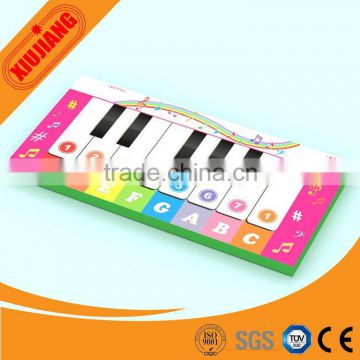 Children's Games Step On The Piano, Interesting Flooring Piano, Electric Piano