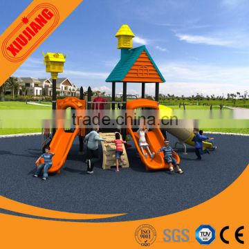 New Design custom made big plastic play house for kids