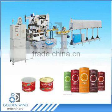 Automatic Seam Welder Welding Machine & Water Chiller & Coating Machine & Induction Oven for Tin Can Making Production Line