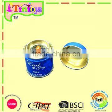 India tea english tea cutie decorative candy sweets small round tin box