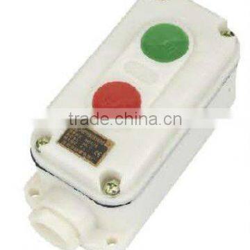 explosion-proof, anti-corrosion two push button remote control switch group control box LA5821-2