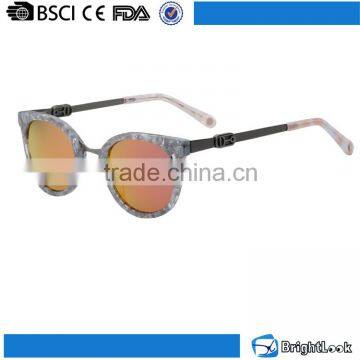 Mixed Metal Acetate Cat Eye Colored Photochromic Lenses Sunglasses photo-2