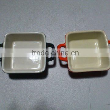 ceramic mini baking dish