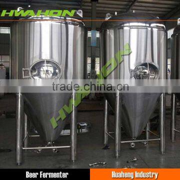 15bbl conical jacketed fermenter, certified SS304, Sanitary Interior surface Polishing Ra<0.4