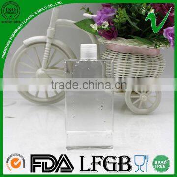 PETG Disposable Clear Empty 2 oz Plastic Bottle for Juice Packaging photo-4
