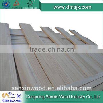 Paulownia Edge Glued Panel for Drawer Sides&backs photo-3