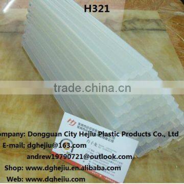 Factory Ethylene Vinyl Acetate Resin Based Hotmelt Adhesive Glue Stick for Handicraft Greeting Cards