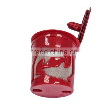 Various Color Available Refillable k Cup for Keuring 2.0 Dolphin Filter photo-2