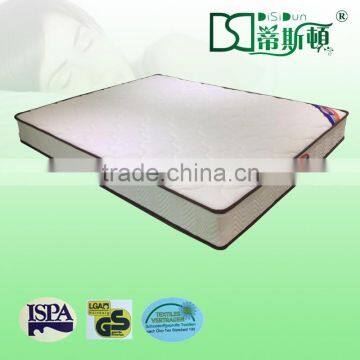 Hotel Folding King Memory Foam Thin Mattress Topper China Factory